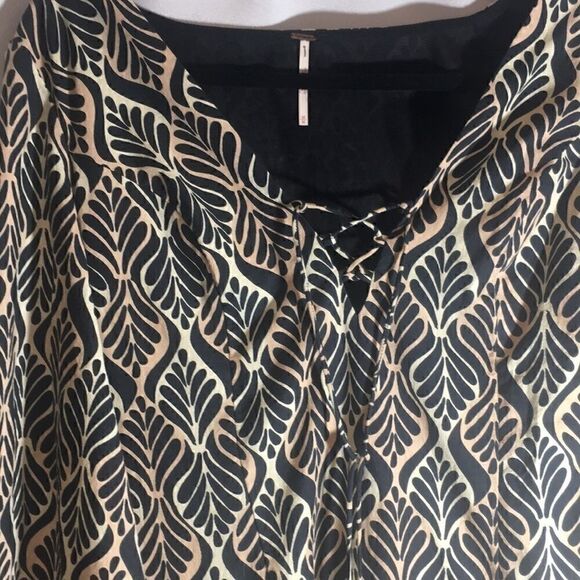 FREE PEOPLE GIA PRINT MINI DRESS - Picture 7 of 10